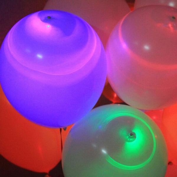 Buy 12pcs Red LED Paper Lantern Balloon Lights LED NonBlinking