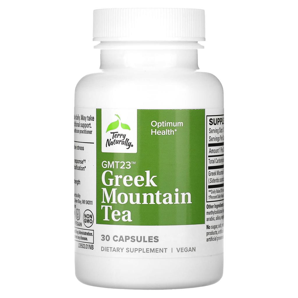 Greek Mountain Tea, 500Mg, 30 Capsules