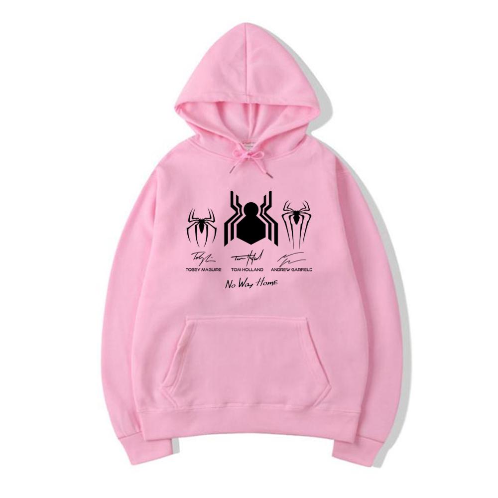 No Way Home Superhero Hoodie Peter Parker Pullovers Tom Holland Hooded Sweatshirt Unisex Graphic Hoodies Casual Tops Fans Gift