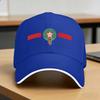 Marokko Maroc   vlag Marokkaanse Baseballpet   Fitted Retro Hip Hop Hoeden Zomer Dames Jacht Kamperen Baseballpetten