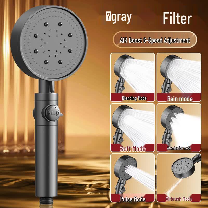 Yun Wen Ji High-Flow Shower Head