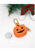 In-Stock 3D Pumpkin Pendant Keychain: Stylish Mini Bag Charm for a Personalized Halloween Gift