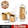 Hidden Concealed Hinge for Folding Wooden Doors - Accessories