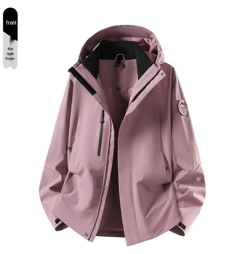 Unisex 2026 Spring/Autumn Windproof Waterproof Mountaineering Jacket