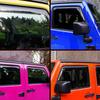 Car Side Window Wind Deflectors Vent Visors Sun Wind Rain Shield for Jeep Wrangler JL Unlimited 18-20 JK 07-18