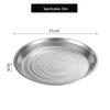 Thickened Stainless Steel Steamer Basket & High-Temperature Resistant Steaming Rack for Woks and Iron Pots