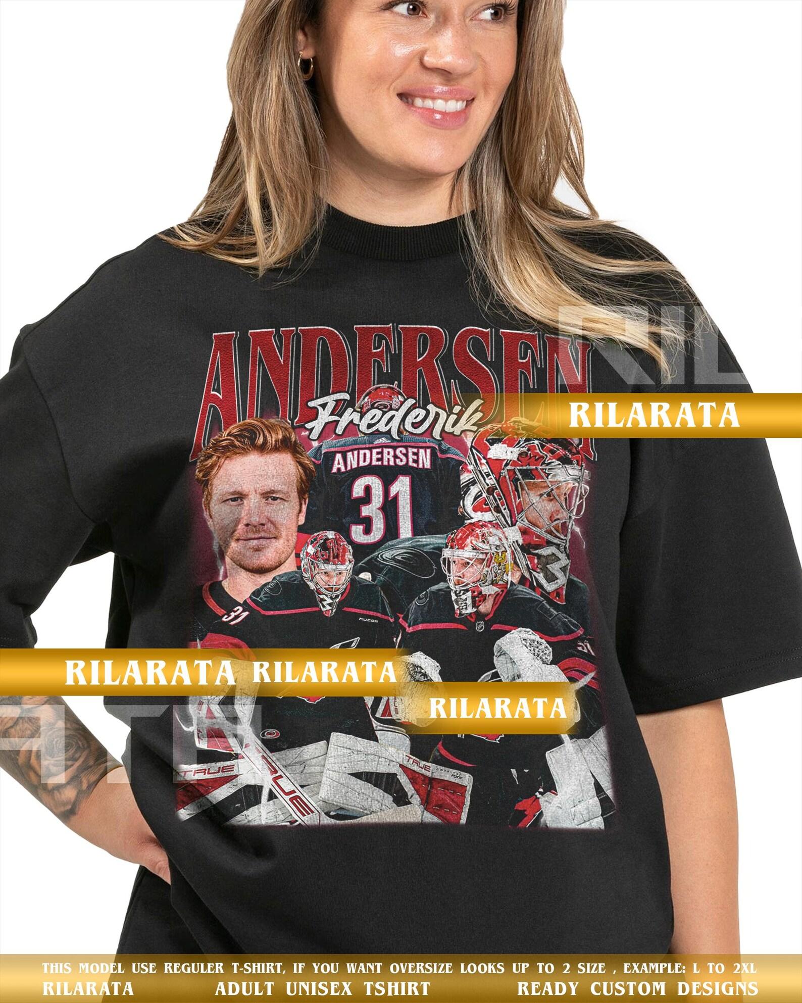 Frederik Andersen Vintage T-Shirt Gift for Women and Man Shirt Unisex Sport Tee SweaT-Shirt XL