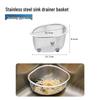 Stainless Steel Kitchen Sink Corner Strainer