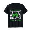 Funny Dorfkind Cola Korn Schnaps Trakor Treker Slogan T Shirt Vintage Streetwear Slightly Stylish Comfortable Soft