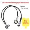 Carbon Fiber Cylinder Air Breathing Apparatus with Regulator, Pressure Gauge, Mask, and Supply Valve