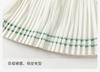David Bella Children's Cool Dress Summer Dress New Girl Polo Pleated Skirt Baby Sports Dress