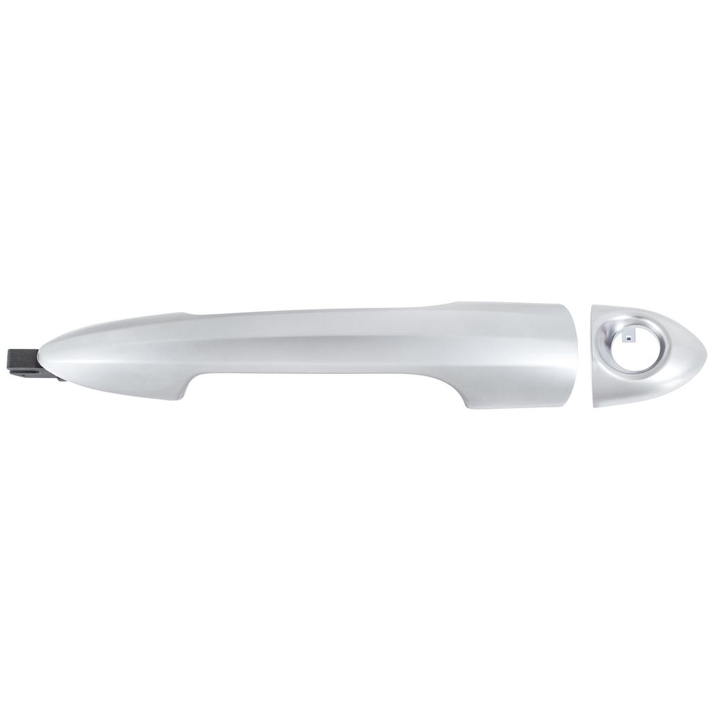 Lancia Ypsilon 2011- Silver Left Front Outer Door Handle