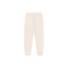 New Balance Knitted Sweatpants Men's Ivory White Moderate Cuffed Pants 5TC44572-IV