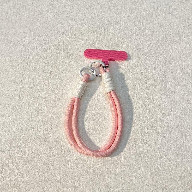 

Trendy 4 Colors Dual Length Silicone Lanyard - Fits iPhone/Huawei, Neck/Short Wrist Strap Anti-Lost/Anti-Theft/Anti-Snatch
