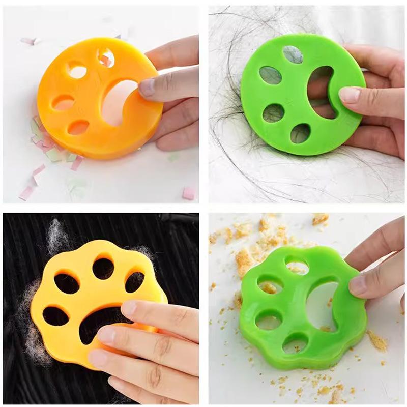 Odstraňovač žmolků Cat Claw Oděvy Odstraňovač chlupů pro kočky Omyvatelný odstraňovač žmolků Silikonová pračka Odstraňovač žmolků