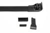 Cross-section Rack for Integrated Roof Rails WingBar (2 Pcs) Black for Ford Connect 2014-2021