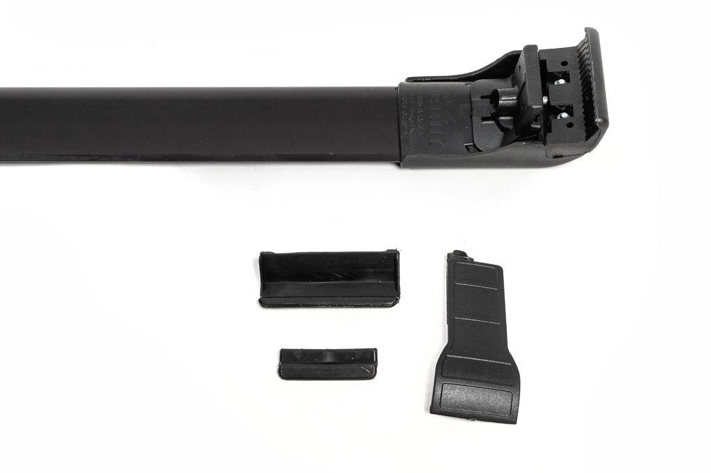Cross-section Rack for Integrated Roof Rails WingBar (2 Pcs) Black for Ford Connect 2014-2021