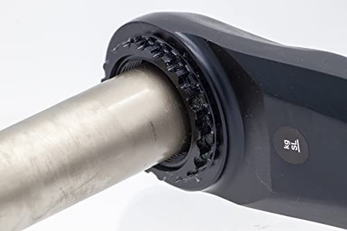 Shimano FC-M7100-1 Single Crank, 12-speed, 175mm, Gear Sold Separately (SM-CRM75), Chain Line: 52mm