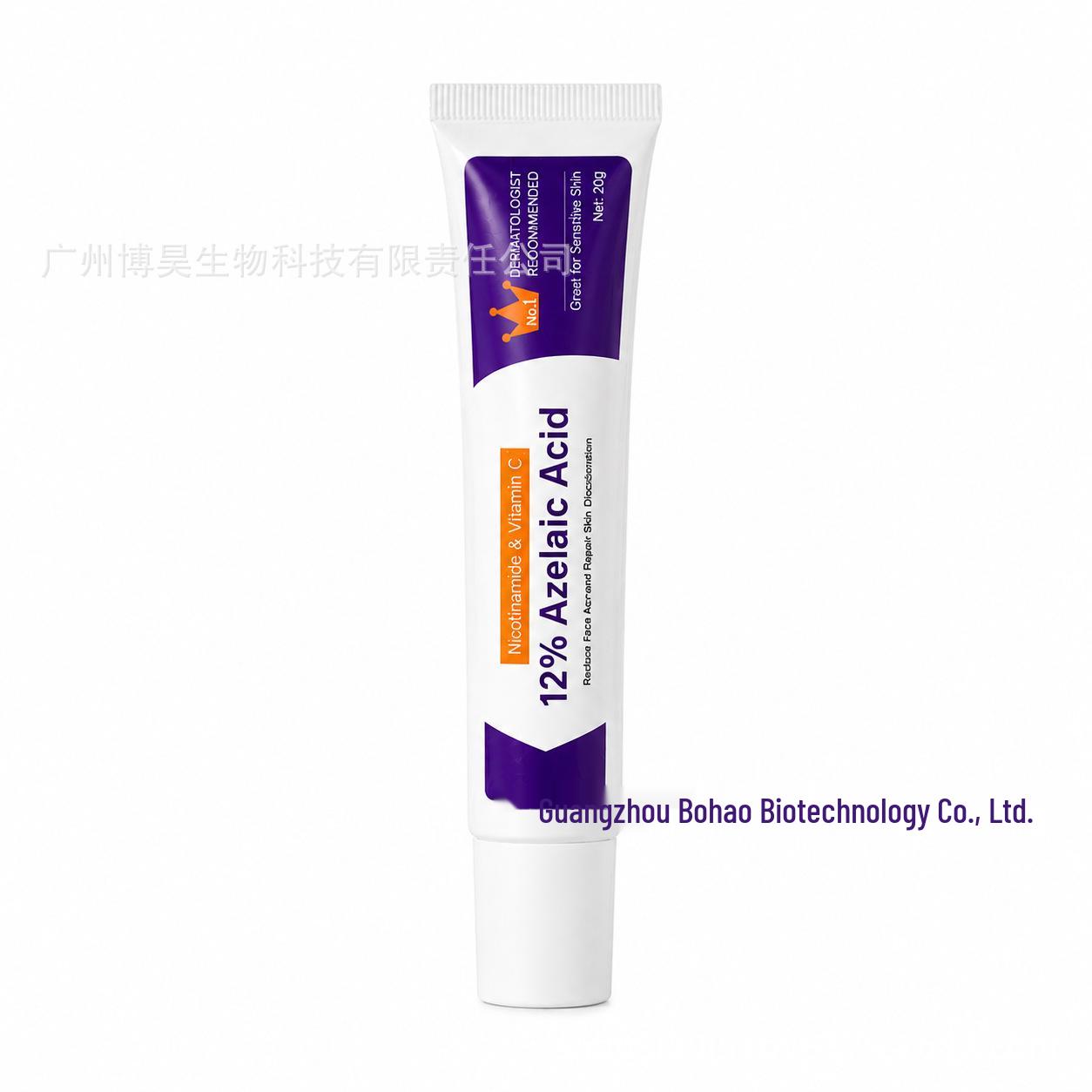 12% Azelainsäure-Creme mit Niacinamid & Vitamin C - 20g Gesichtspflege white