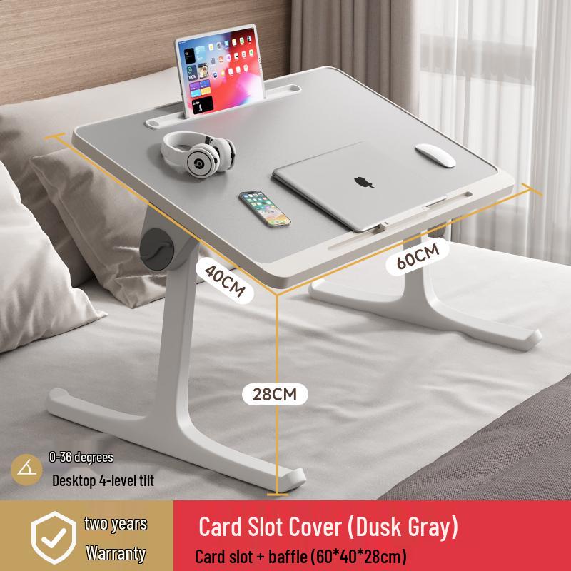 Baipu Foldable Bedside Table for Bedroom, Office, or Dorm 