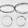 CARTIER Ballerina curve Ring Pt950Platinum/diamond #4.1(US Size) 3g Women Used