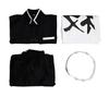 Demon Shinazugawa Slayer Sanemi Role Playing Costume Set For Event Halloween