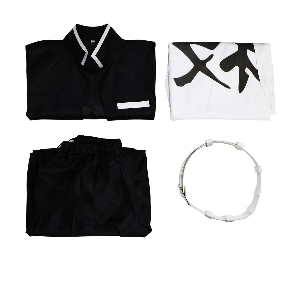 Demon Shinazugawa Slayer Sanemi Role Playing Costume Set For Event Halloween