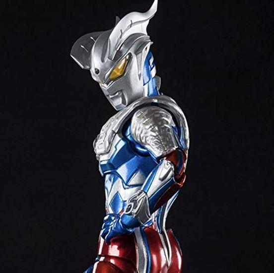 

Специальная расцветка SHFiguarts к 10-летию Ultraman Zero.