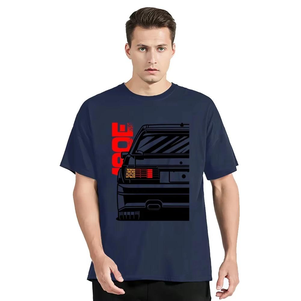 

Классические топы Hipster Fashion 190 E Classic T-Shirt Летняя винтажная мужская одежда Футболки Большие хлопковые футболки Фитнес-футболки XXXL