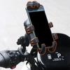 360° Rotation Motorcycle Phone Holder Eight Claw Fixed Navigation Stand  Electric Bike