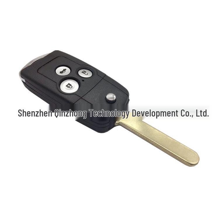 3-Button Folding Smart Key Shell for Honda Acura Remote