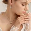 UNI.J [In515]Loving Ball Silver Necklace