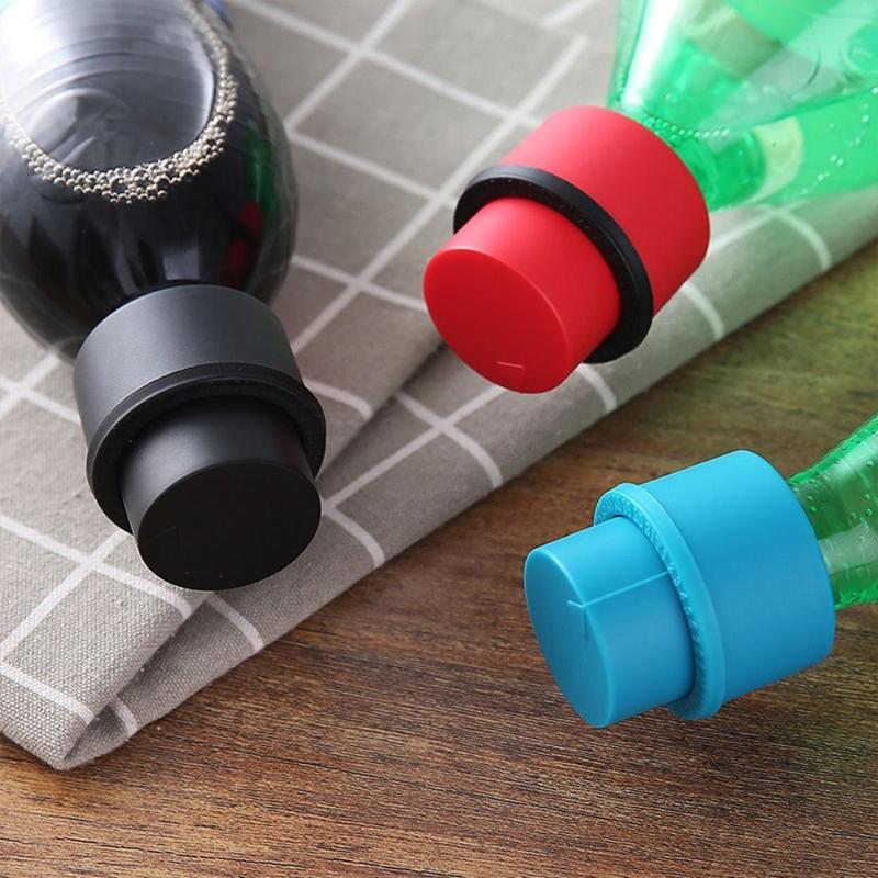 Press Type Aerated Soda Sealer Soda Beverage Soda Stopper Protector Carbonated Holder Bottle Pump Cap