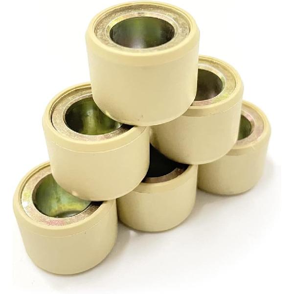 20x15 Variator Rollers Kit Weights Gram for PCX 125cc 150cc 160cc SPI CLICK VARIO SYM SUZUKI KYMCO (13 Gram)