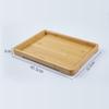 Jingbaodi rechteckige Bambus-Servierplatte