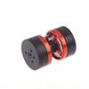 L28mm Magnetic External Rotor Gimbal Brushless Motor 3-Phase 330KV 2204 Brushless Motor 4mm Hollow Shaft Rotation Limit 290°