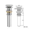 CHENDU Pop-up Basin Drain Assembly