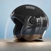 National Standard Electric Vehicle Winter Helmet Men and Women Warm Four Seasons Electric Vehicle Universal Half Helmet Motorcycle Stand Hat