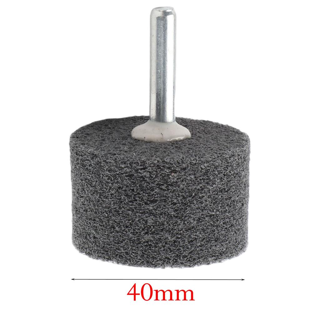 1pc Grinding Head 20-50mm 20/25/30/40/50mm 6mm Shank Abrasive For Drill Grinder