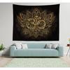Home Decor Living Room Bedroom Tapestry Mandala Sun Lotus Wall  Sofa  Hanging