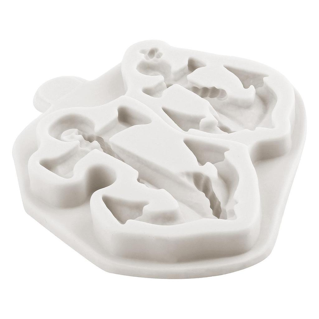 Ship Anchor Silicone Molds Anchor Lighthouse Rudder Fondant Mold Cake Decorating Tools Cupcake Topper Chocolate Candy Craft Gum Paste Polymer Clay