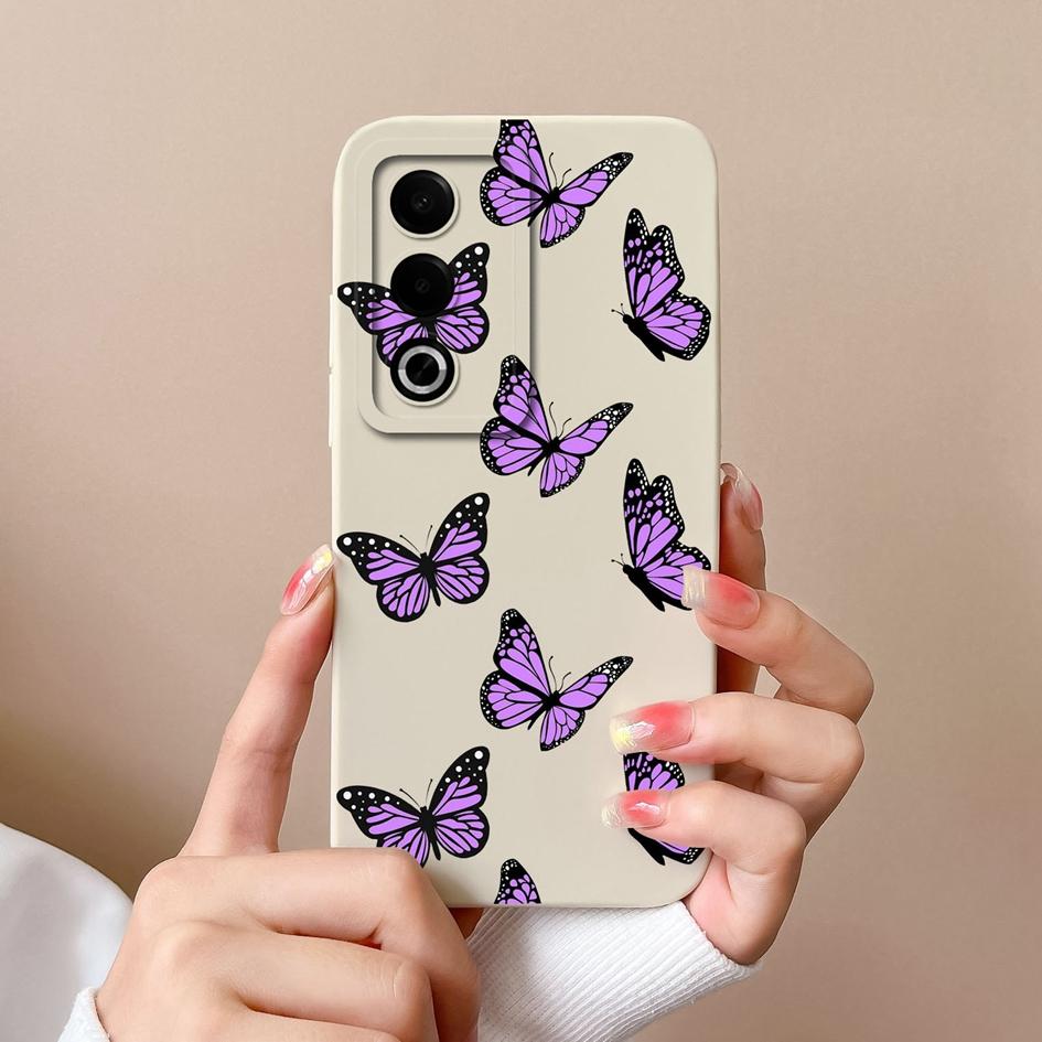 Neue Hülle für OPPO A3X A3 Pro Realme 12 13 Plus C63 Hübsige Sonnenblumen Displayschutzfolie Mattes Flüssigsilikon Schutz für OPPO Hüllen Rutschfeste Capas