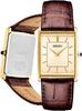 Orologio da uomo Seiko S in acciaio inossidabile da sera Marrone SWR064