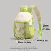 Contrast Color Drawstring Backpack Y2k Casual Travel Bag Vintage Women  Harajuku Backpack  Hiking