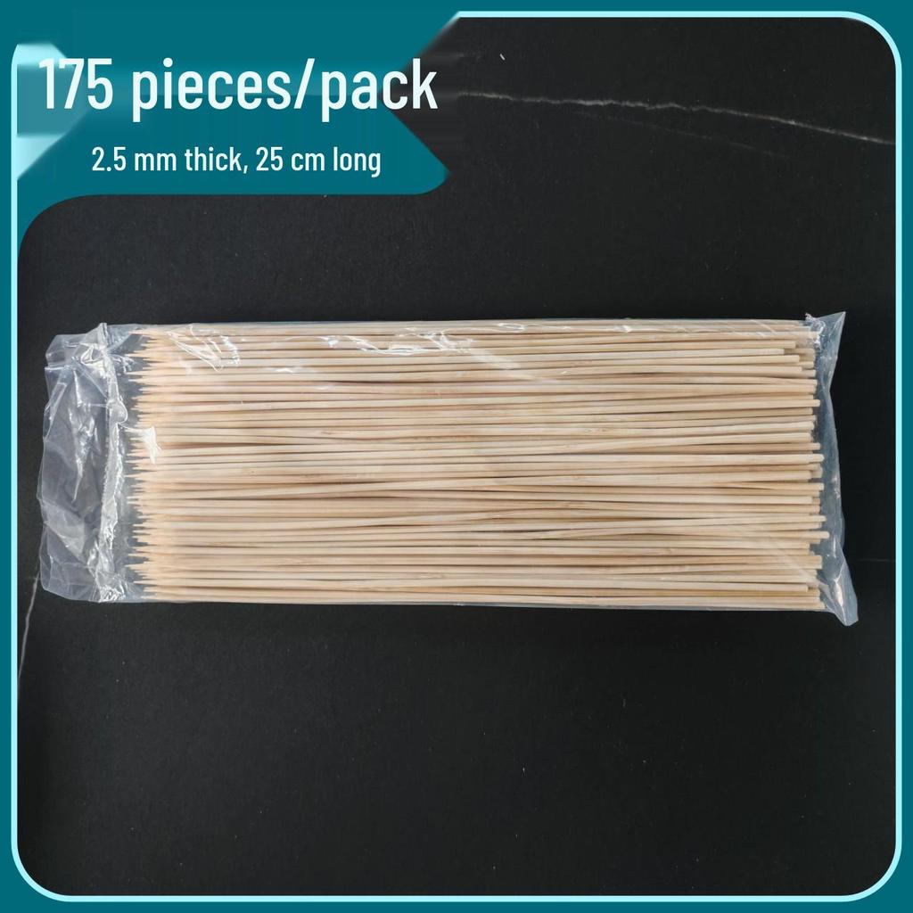 Disposable Bamboo Skewers for BBQ, Mutton, Spicy Hot Pot, Grilled Sausage, and Starch Sausage