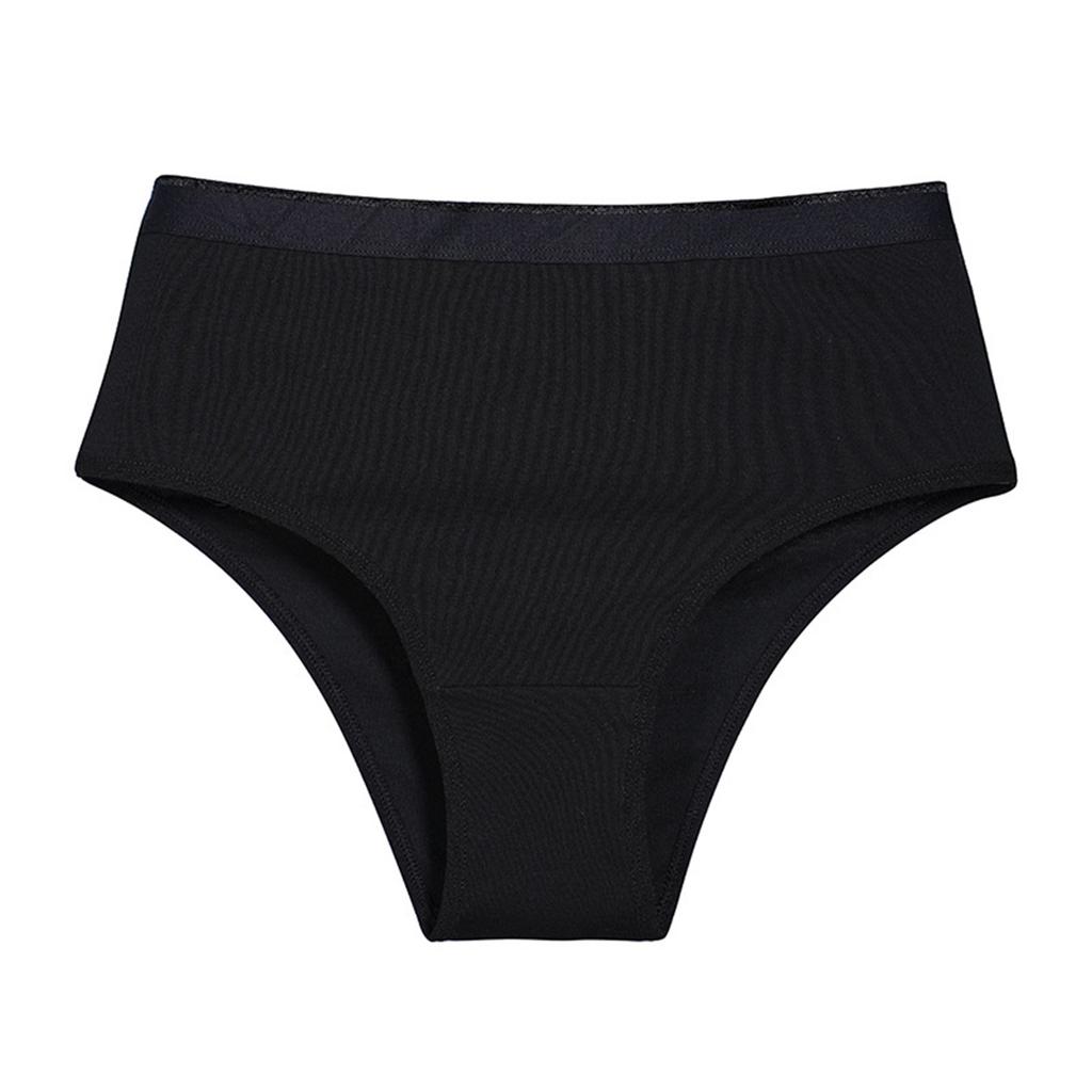 Women's Plus Size Underwear, Half Pack, Hip High Waist, And Abdominal Compression Underwear