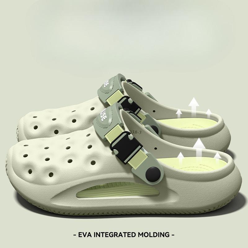 Hole-socks Men's New Style Thick Bottom Anti-Slip Shoes