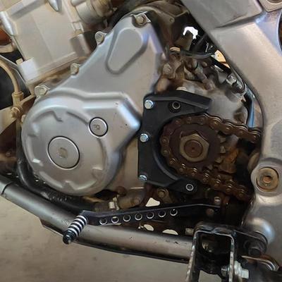Motorcycle Case Saver Chain Protector Easily Install Sprocket Cover for Yfm700R