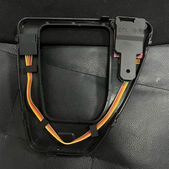 LED Display Car Central Gear Shift Panel Replacement Trim For BMW 3 E90 2005-12