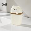 Soap Box Holder Portable Compact Design Cartoon Bear Soap Dish Waterproof Travel Sealed Storage Box Soap Holder